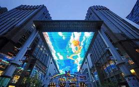 网红扎堆世贸天阶,网红打卡新地标，潮流聚集地