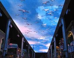 网红扎堆世贸天阶,网红打卡新地标，潮流聚集地