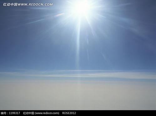 烈日的照片,烈日下的自然奇观