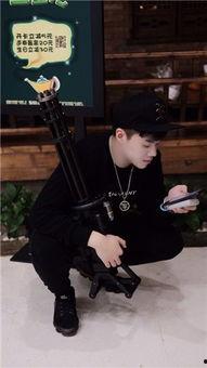 酷酷的滕个人照片,镜头下的个性魅力